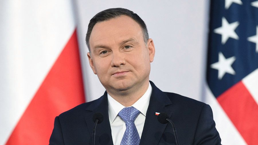 Prezydent Andrzej Duda