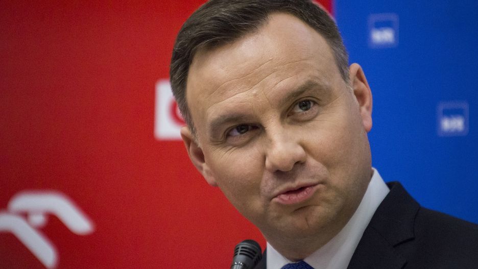 Andrzej Duda nieustannie pozostaje liderem rankingu zaufania