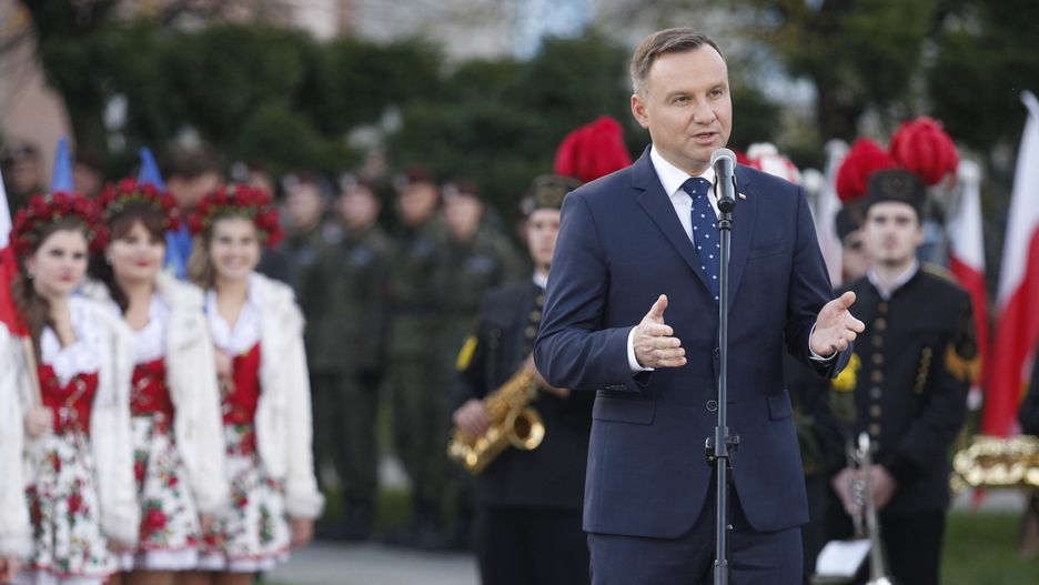 Prezydent Andrzej Duda