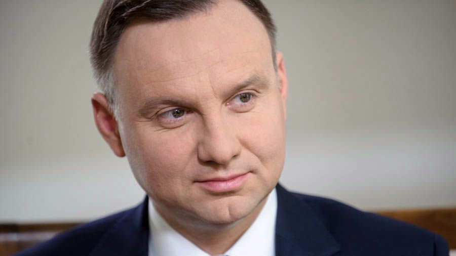 Prezydent Andrzej Duda