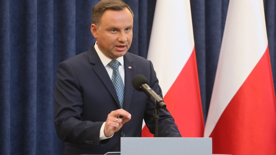 Prezydent Andrzej Duda
