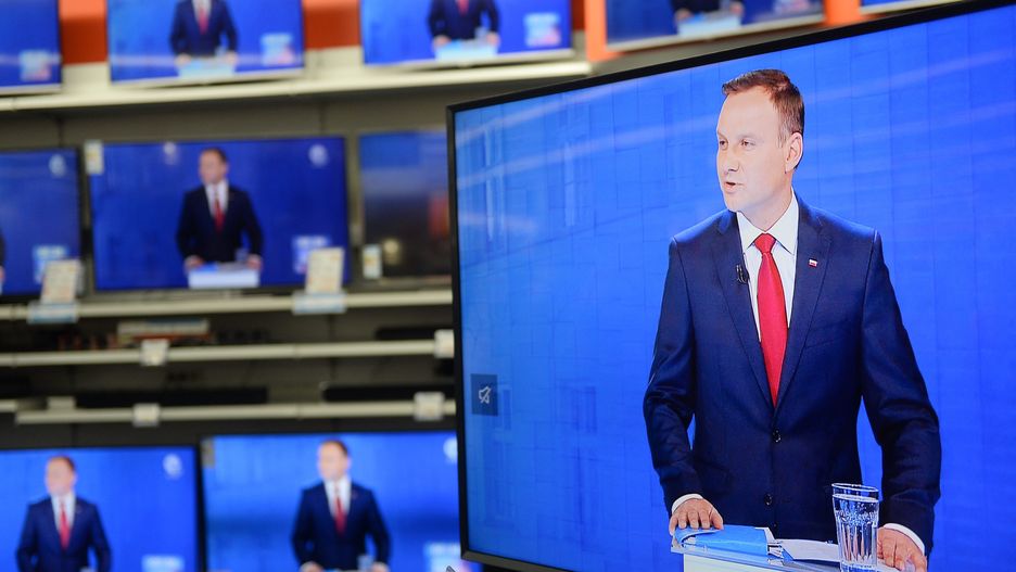 Prezydent Andrzej Duda chce zmiany prezesa TVP. Jarosław Kaczyński się na to nie zgadza.