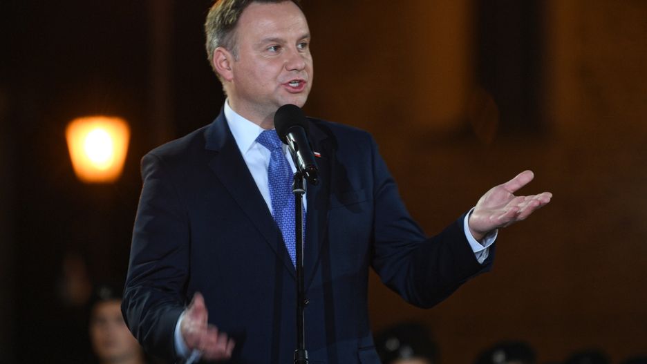 Prezydent Andrzej Duda