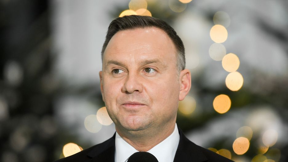 Andrzej Duda złożył Polakom noworoczne życzenia