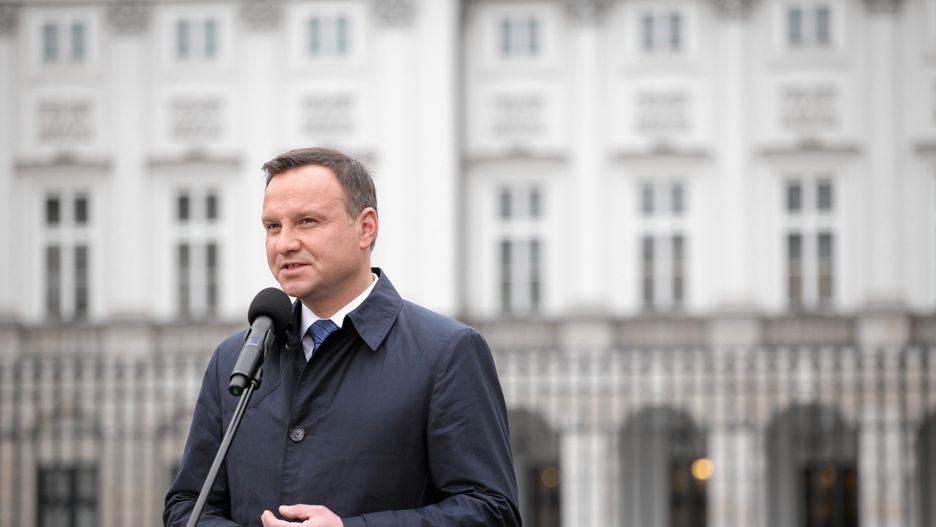 Prezydent RP Andrzej Duda
