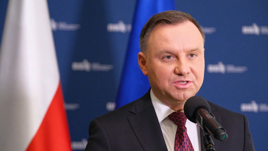 Koronawirus w Polsce. Prezydent Andrzej Duda