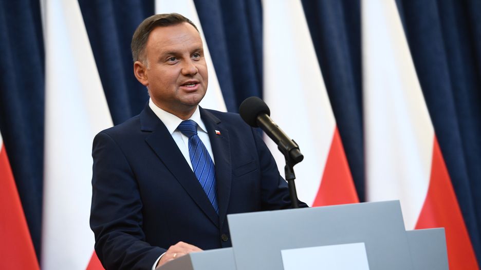 Andrzej Duda zawetował zmiany w ordynacji do Parlamentu Europejskiego