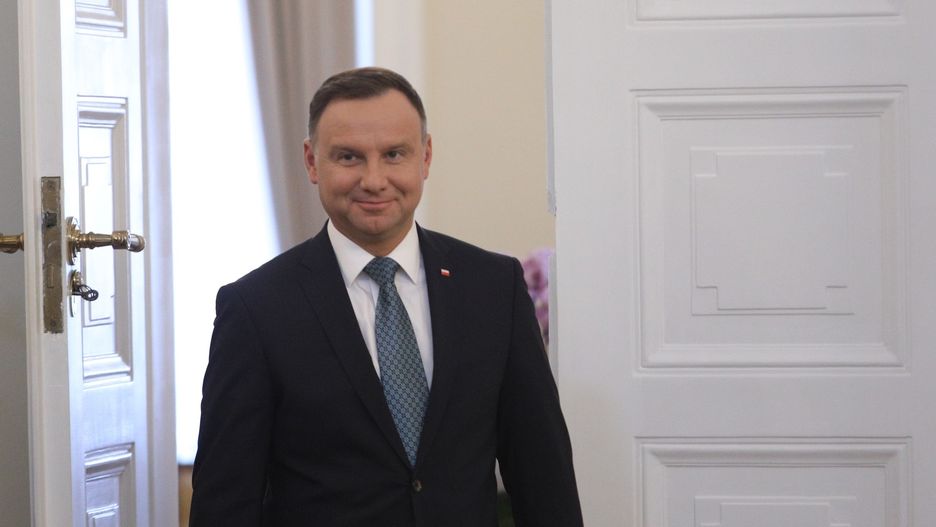 Andrzej Duda uważa, że Lech Wałęsa jest jednym z bohaterów wolności