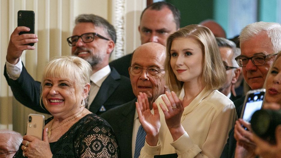 Kinga Duda w Białym Domu