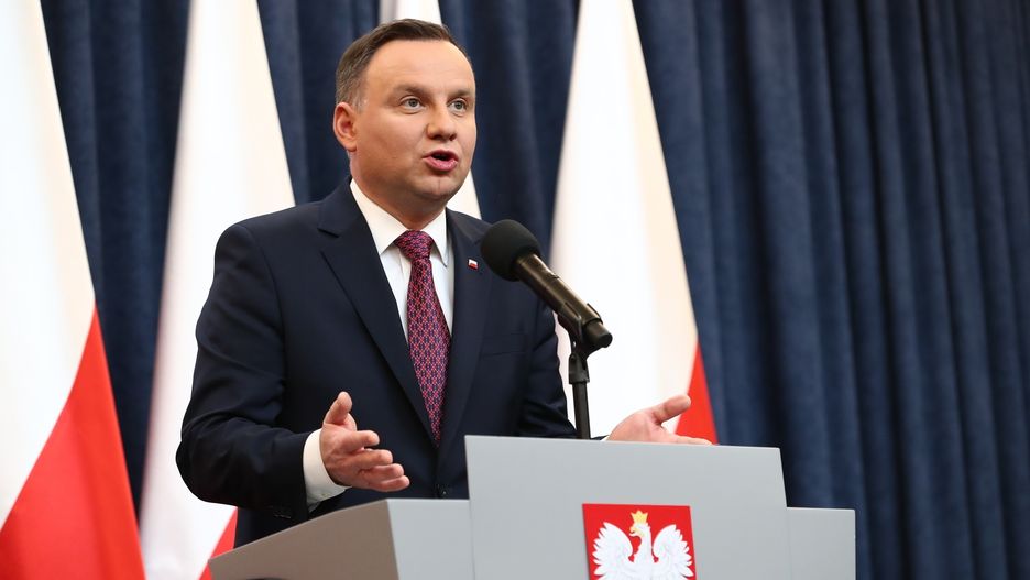 Oświadczenie Andrzeja Duda ws. ustaw o KRS i SN
