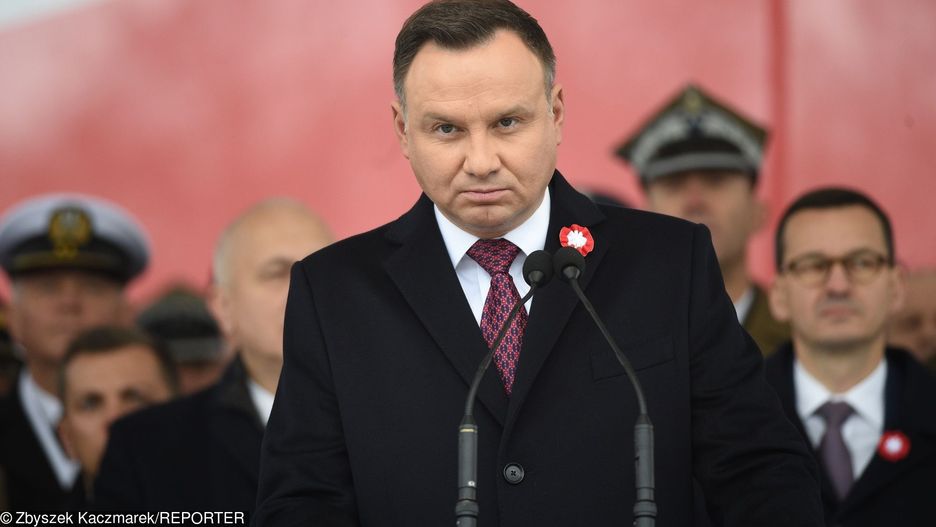 Andrzej Duda chce, by Polska przeznaczała 2,5 proc. PKB na zbrojenia już w ciągu 5 lat