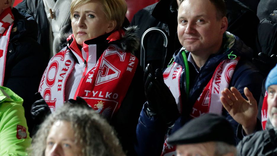 Andrzej Duda o małżeństwie z Agatą Dudą