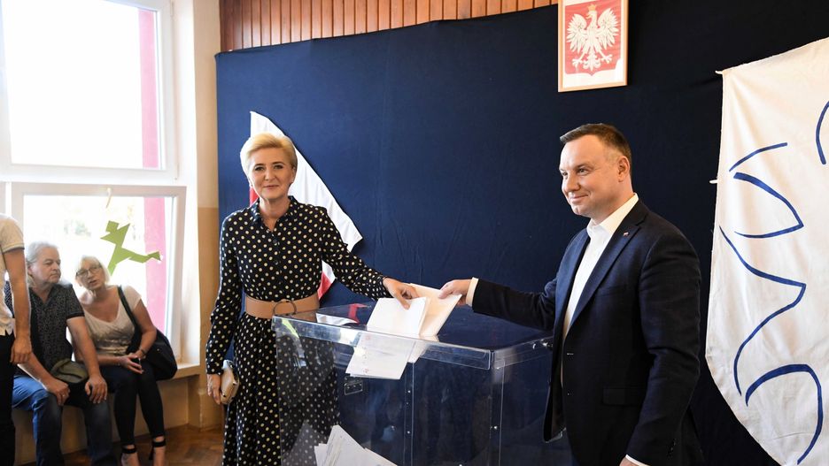 Wybory parlamentarne 2019. Andrzej Duda zagłosował w Krakowie