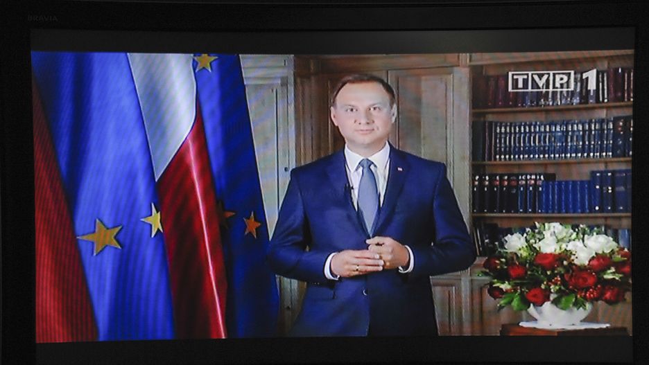 Prezydent Andrzej Duda 