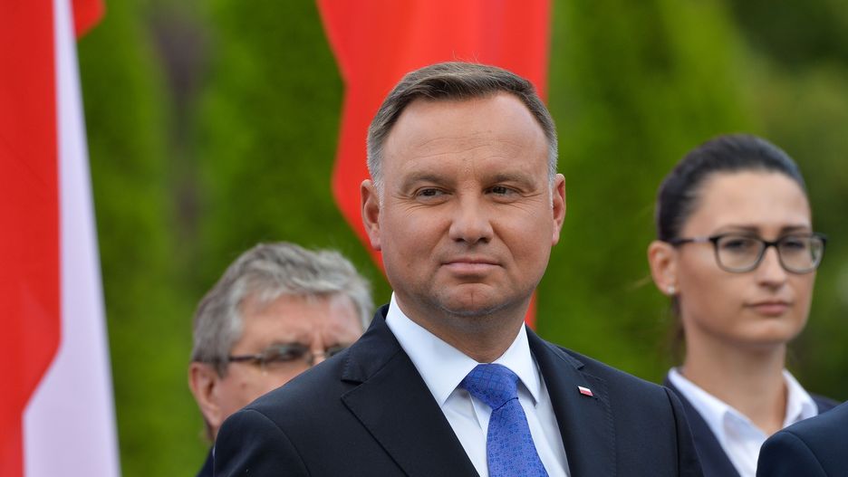 Andrzej Duda ma otrzymać "klejnot Rzeczypopolitej"