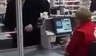 Hit w ukraińskiej części internetu. Film z prezydentem Andrzejem Dudą na zakupach