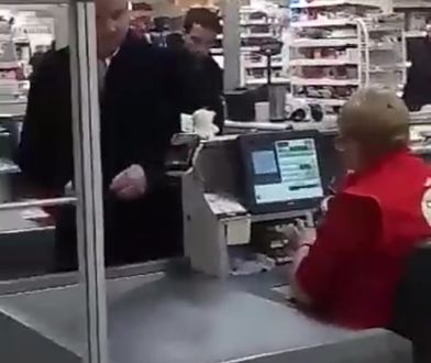 Hit w ukraińskiej części internetu. Film z prezydentem Andrzejem Dudą na zakupach