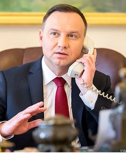 Koronawirus w Polsce. Prezydent Andrzej Duda na łączach ze światowymi przywódcami