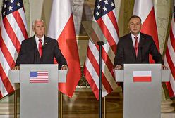 80. rocznica wybuchu II wojny światowej. Spotkanie Duda-Pence. "We are rodzina"