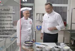 Prezydent Andrzej Duda zdradza, co jada w Wigilię. Zachęca do wspólnego gotowania