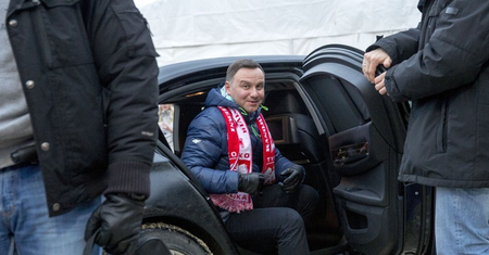 Wypadek prezydenta Dudy. Ujawniono opinię biegłych