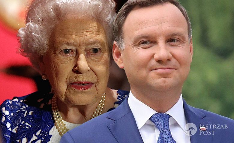 Andrzej Duda wysłał wiadomość do Królowej Elżbiety II! "Musimy razem stanąć w obronie"