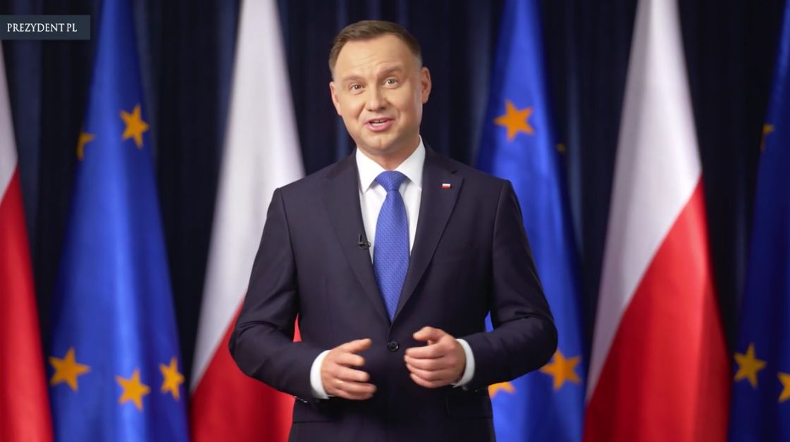 Wybory do Europarlamentu 2019. Orędzie prezydenta Andrzeja Dudy