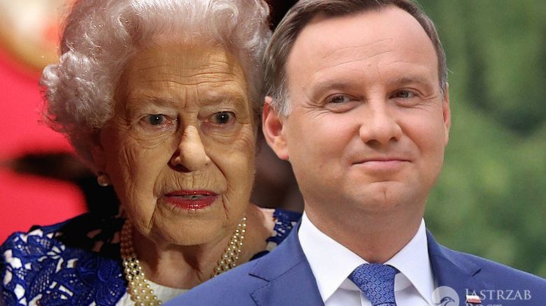 Andrzej Duda list do królowej Elżbiety II