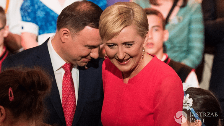 Agata i Andrzej Duda