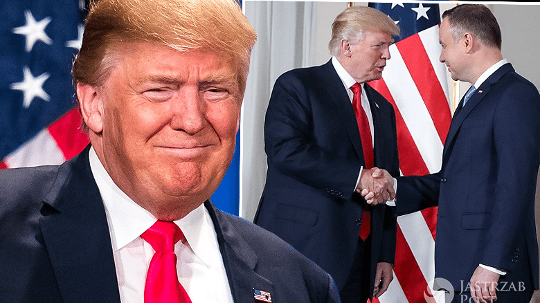 Donald Trump przemówienie na Zamku Królewskim w Polsce