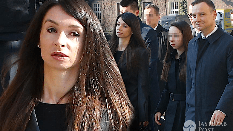 Marta Kaczyńska i Andrzej Duda rocznica smoleńsk