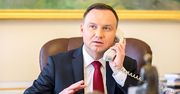 Koronawirus w Polsce. Prezydent Andrzej Duda na łączach ze światowymi przywódcami