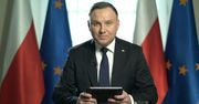 Koronawirus w Polsce. Andrzej Duda: jeżeli są warunki, by iść normalnie do sklepu, to są też warunki, by pójść i zagłosować