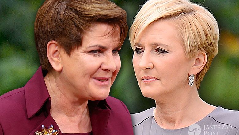 Beata Szydło o Agacie Dudzie