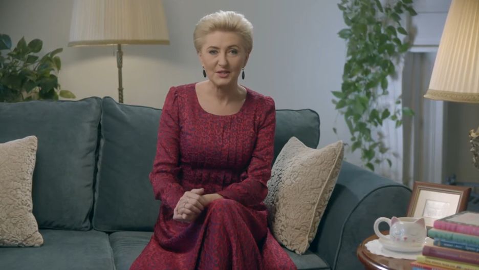 Pierwsza Dama Agata Kornhauser-Duda apeluje o wsparcie #AkcjaEdukacja