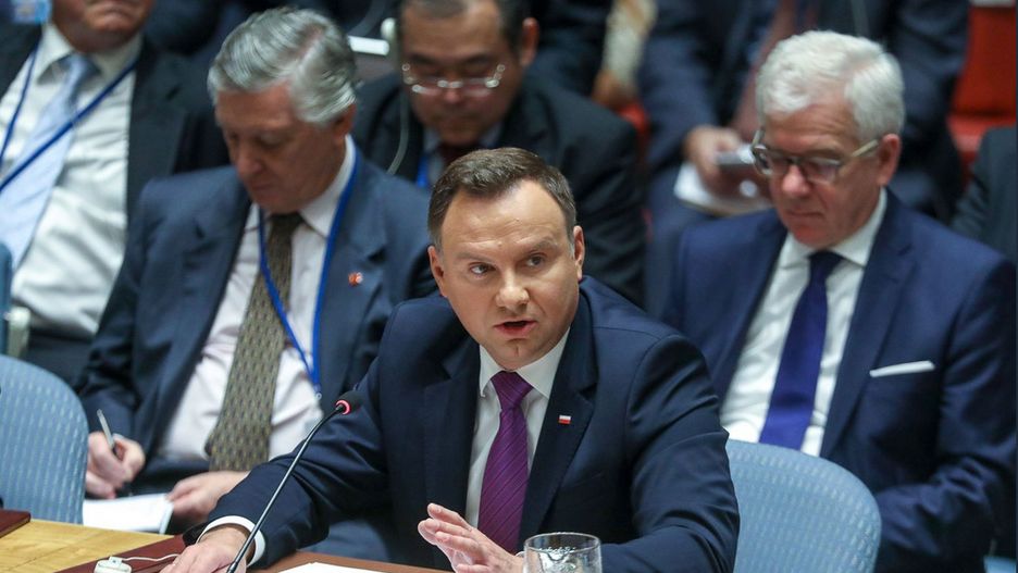Andrzej Duda na Zgromadzeniu Ogólnym ONZ