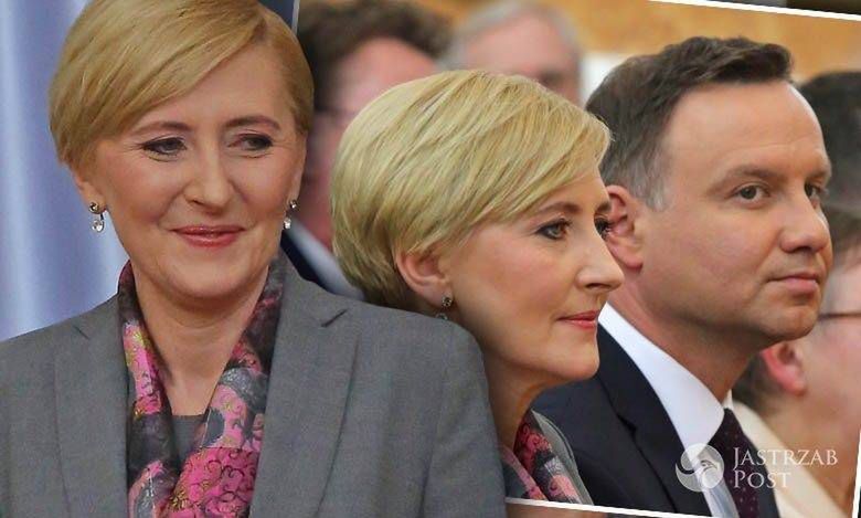 Agata Duda i Andrzej Duda, otwarcie Muzeum Polaków Ratujących Żydów im. Rodziny Ulmów w Markowej (fot. ONS)