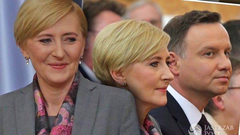 Agata Duda i Andrzej Duda, otwarcie Muzeum Polaków Ratujących Żydów im. Rodziny Ulmów w Markowej (fot. ONS)
