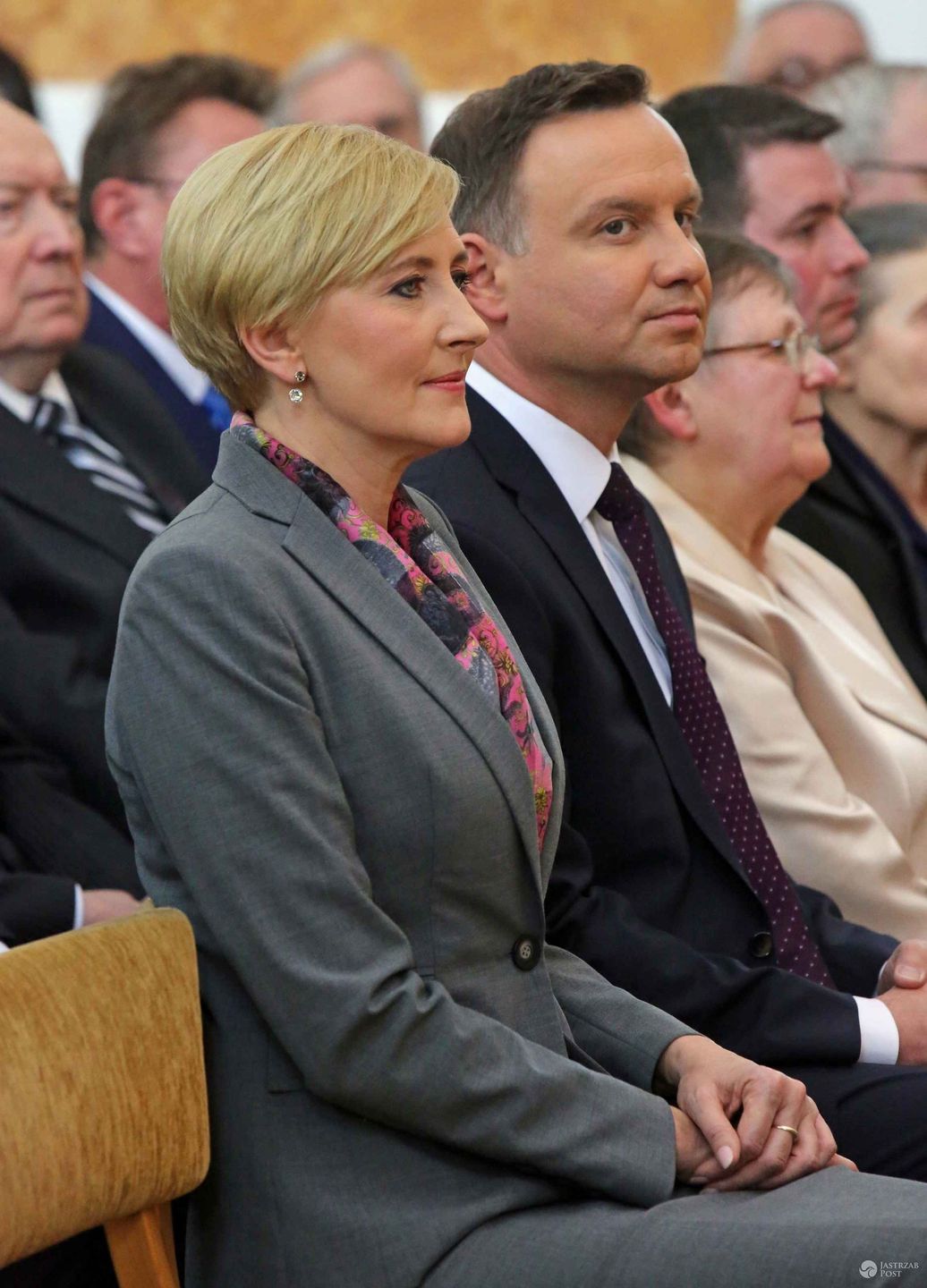 Agata Duda i Andrzej Duda, otwarcie Muzeum Polaków Ratujących Żydów im. Rodziny Ulmów w Markowej (fot. ONS)