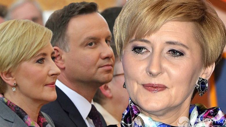 Internauci żartują z Agaty Dudy na Twitterze