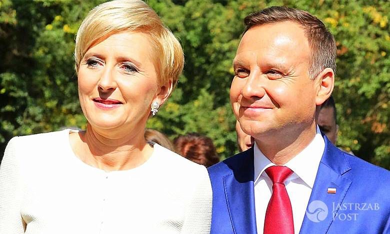 Andrzej Duda o żonie Agacie