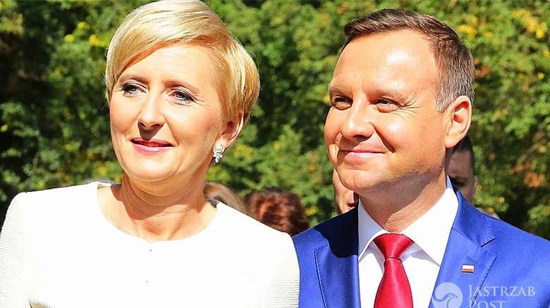 Andrzej Duda o żonie Agacie