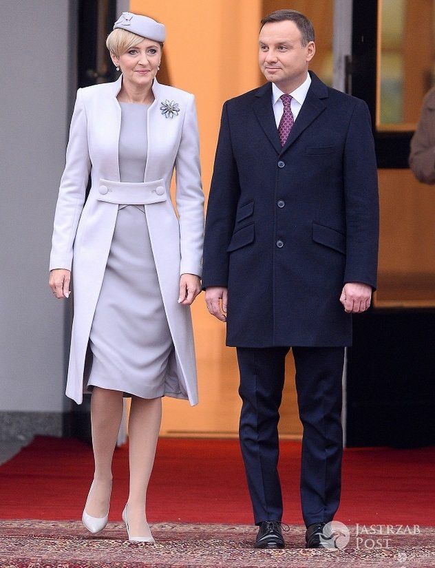 Agada Duda i Andrzej Duda