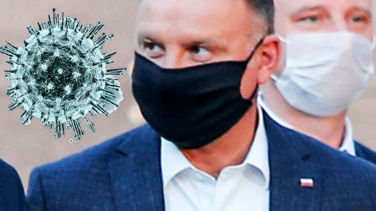 Andrzej Duda - koronawirus