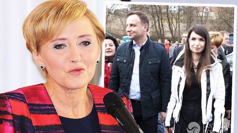 Co Agata Duda sądzi o relacji Andrzeja Dudy z Martą Kaczyńską