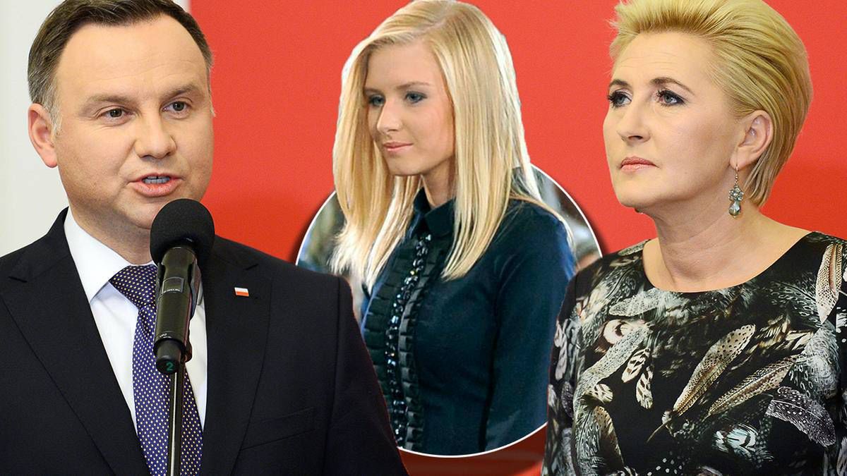 Agata i Andrzej Duda