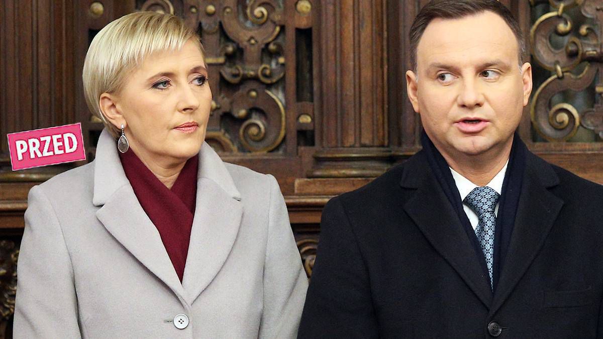 Agata Duda i Andrzej Duda