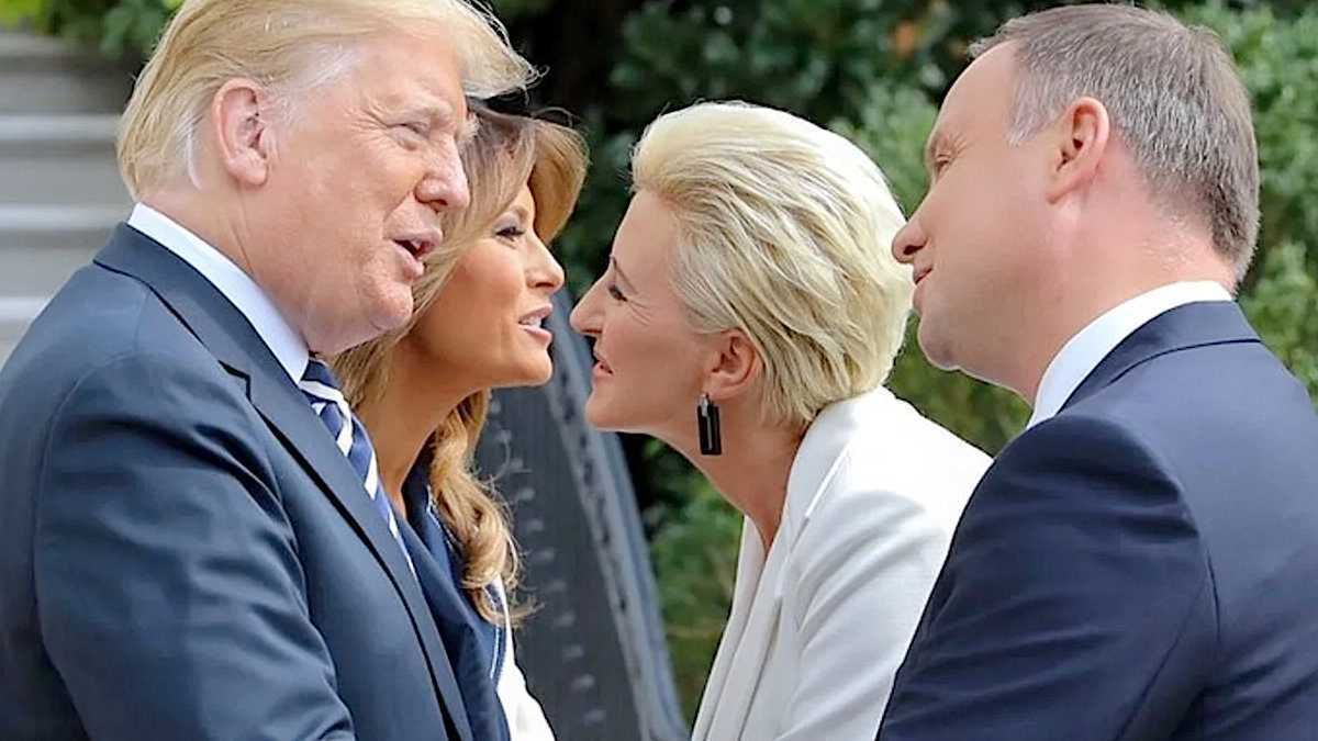 Andrzej Duda, Donald Trump