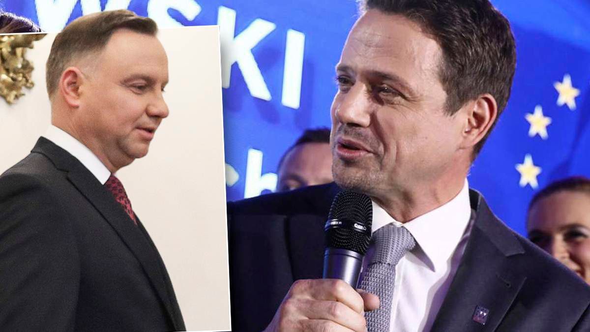 Wybory Prezydenckie 2020: Andrzej Duda i Rafał Trzaskowski