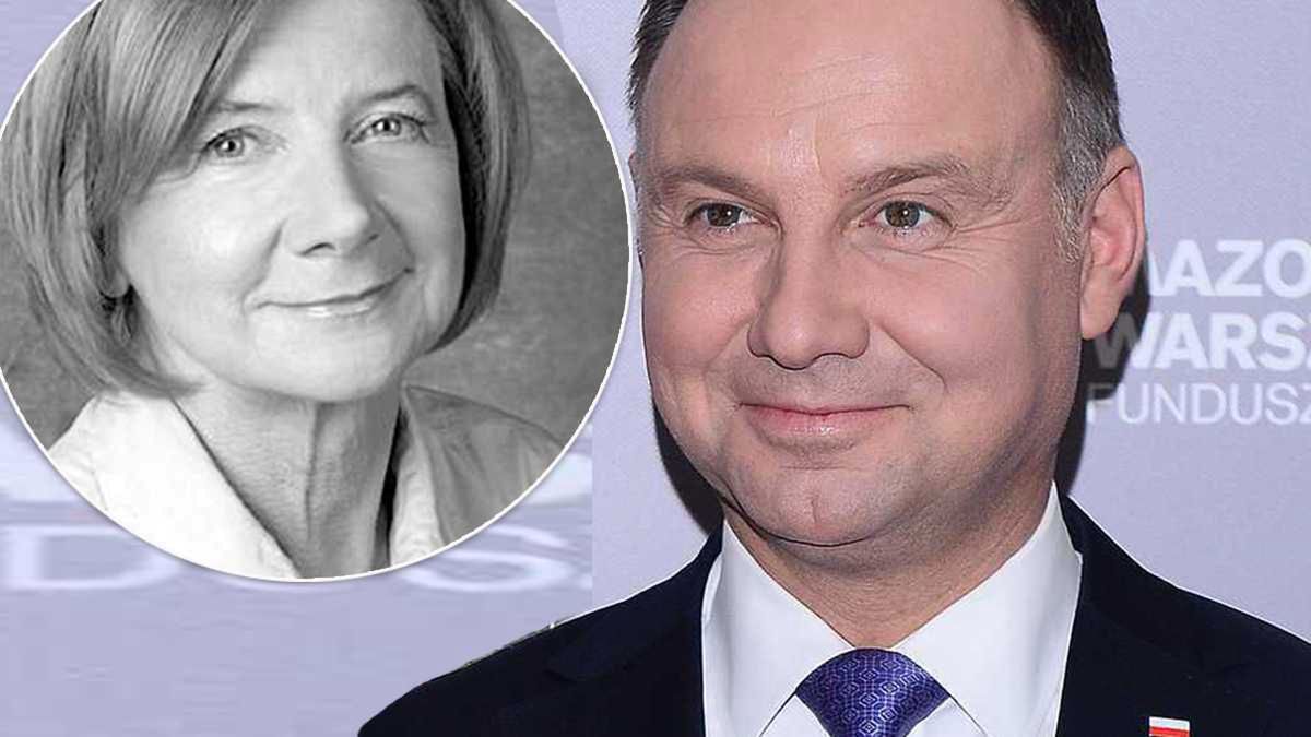 Andrzej Duda - zdjęcie z Marią Kaczyńską